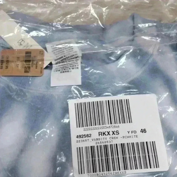 Pink VS sweat shirt new with tags - Picture 4 of 4